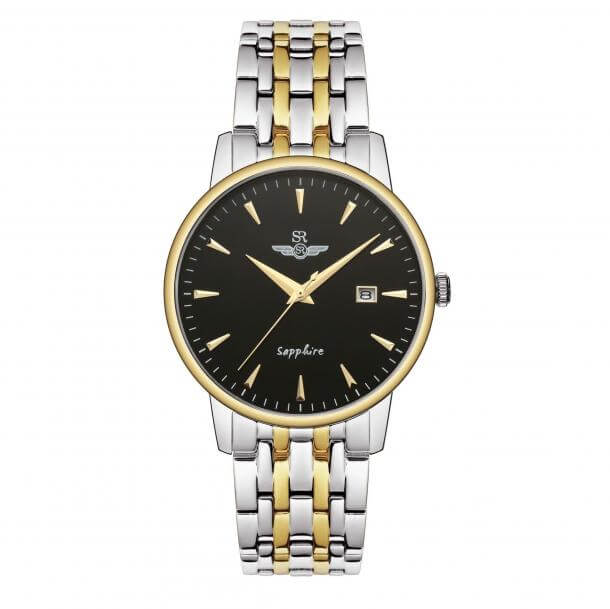 28f86f625e420460109280f241d8fd81.jpeg Đồng hồ nam SRWATCH SG1072.1201TE TIMEPIECE đen