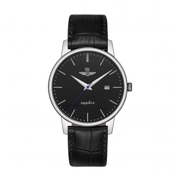 Đồng hồ nam SRWATCH SG1055.4101TE TIMEPIECE đen Đồng hồ nam SRWATCH SG1055.4101TE TIMEPIECE đen