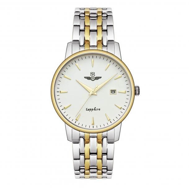 Đồng hồ nam SRWATCH SG1072.1202TE TIMEPIECE trắng Đồng hồ nam SRWATCH SG1072.1202TE TIMEPIECE trắng