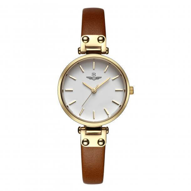 dong-ho-nu-srwatch-sl7541-4902-trang Đồng hồ nữ SRWATCH SL7541.4902 trắng
