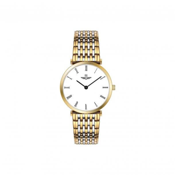dong-ho-nu-srwatch-sl8702-1202-trang Đồng hồ nữ SRWATCH SL8702.1202 trắng