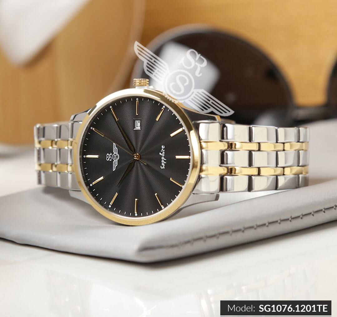 Đồng hồ nam SRWATCH SG1076.1201TE chính hãng Đồng hồ nam SRWATCH SG1076.1201TE chính hãng