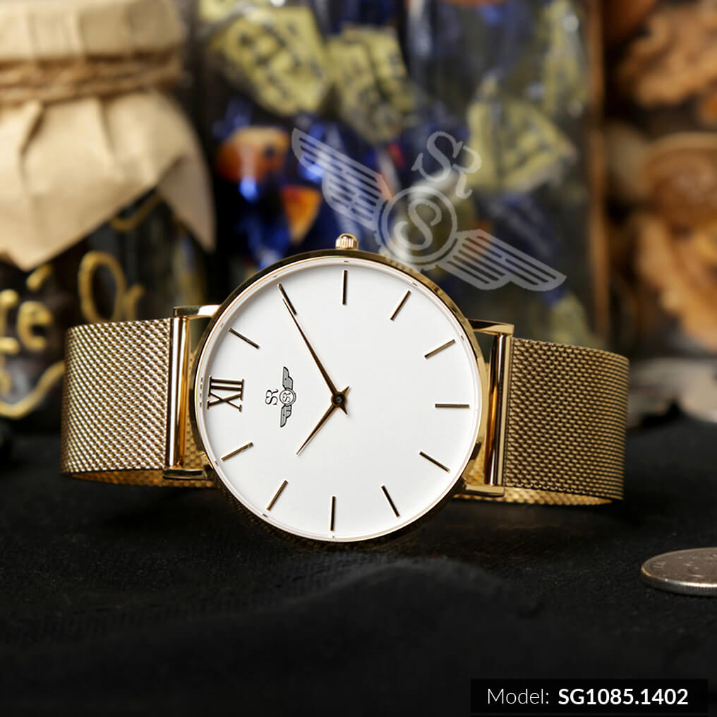 Mặt đồng hồ nam SRWATCH SG1085.1402 Mặt đồng hồ nam SRWATCH SG1085.1402
