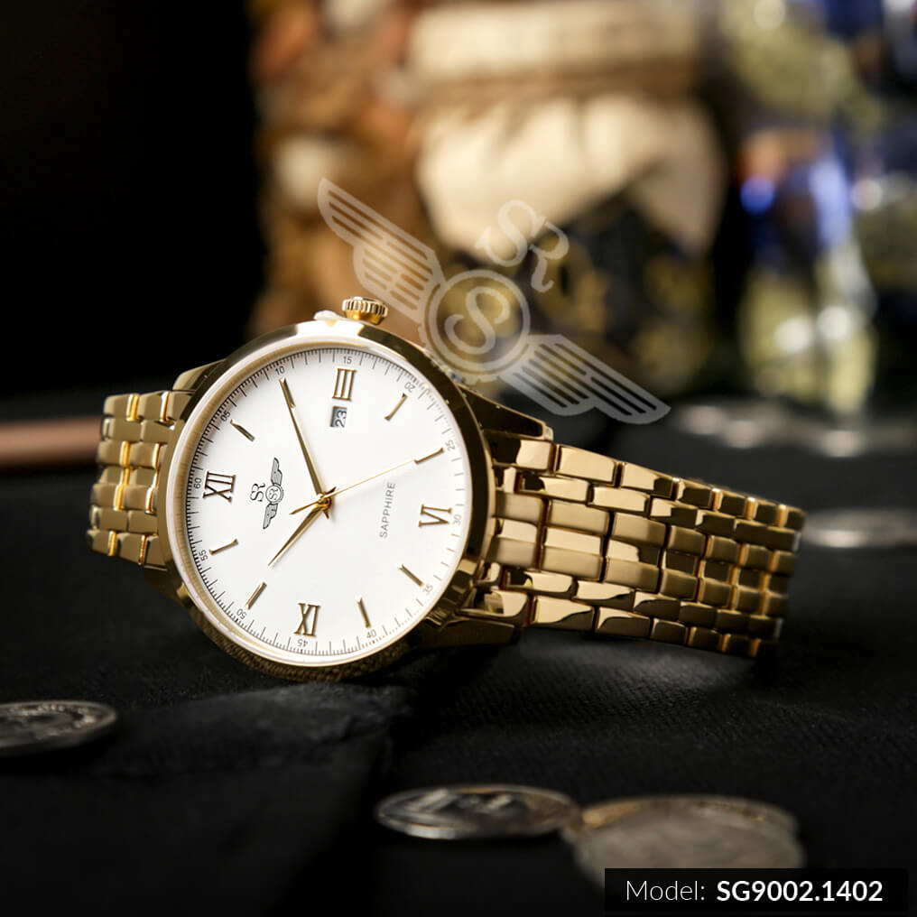 Đồng hồ nam SRWATCH SG9002.1402 chính hãng Đồng hồ nam SRWATCH SG9002.1402 chính hãng