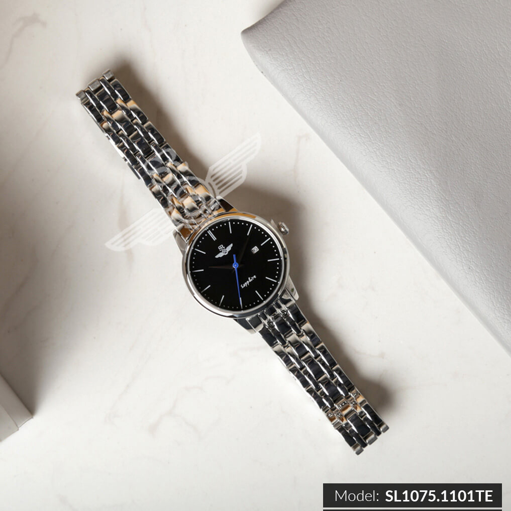 Đồng hồ nữ SRWATCH SL1075.1101TE TIMEPIECE chính hãng Đồng hồ nữ SRWATCH SL1075.1101TE TIMEPIECE chính hãng