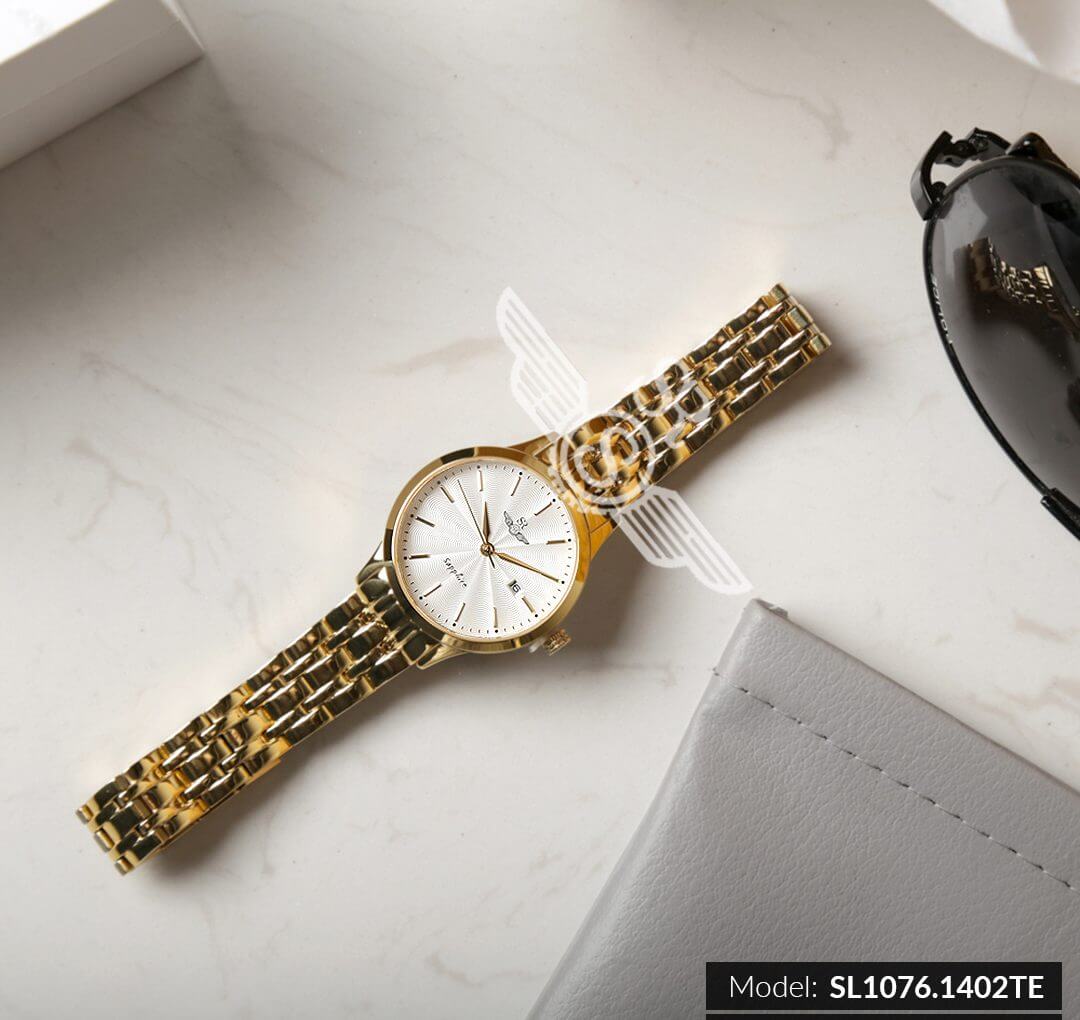 Cận cảnh Đồng hồ nữ SRWATCH SL1076.1402TE Cận cảnh Đồng hồ nữ SRWATCH SL1076.1402TE