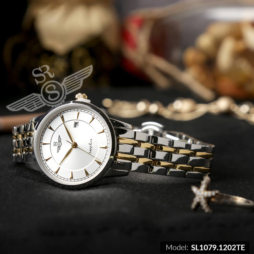 Đồng hồ nữ SRWATCH SL1079.1202TE cao cấp Đồng hồ nữ SRWATCH SL1079.1202TE cao cấp