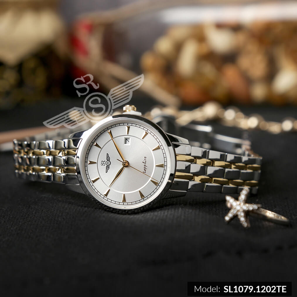 Đồng hồ nữ SRWATCH SL1079.1202TE chính hãng Đồng hồ nữ SRWATCH SL1079.1202TE chính hãng