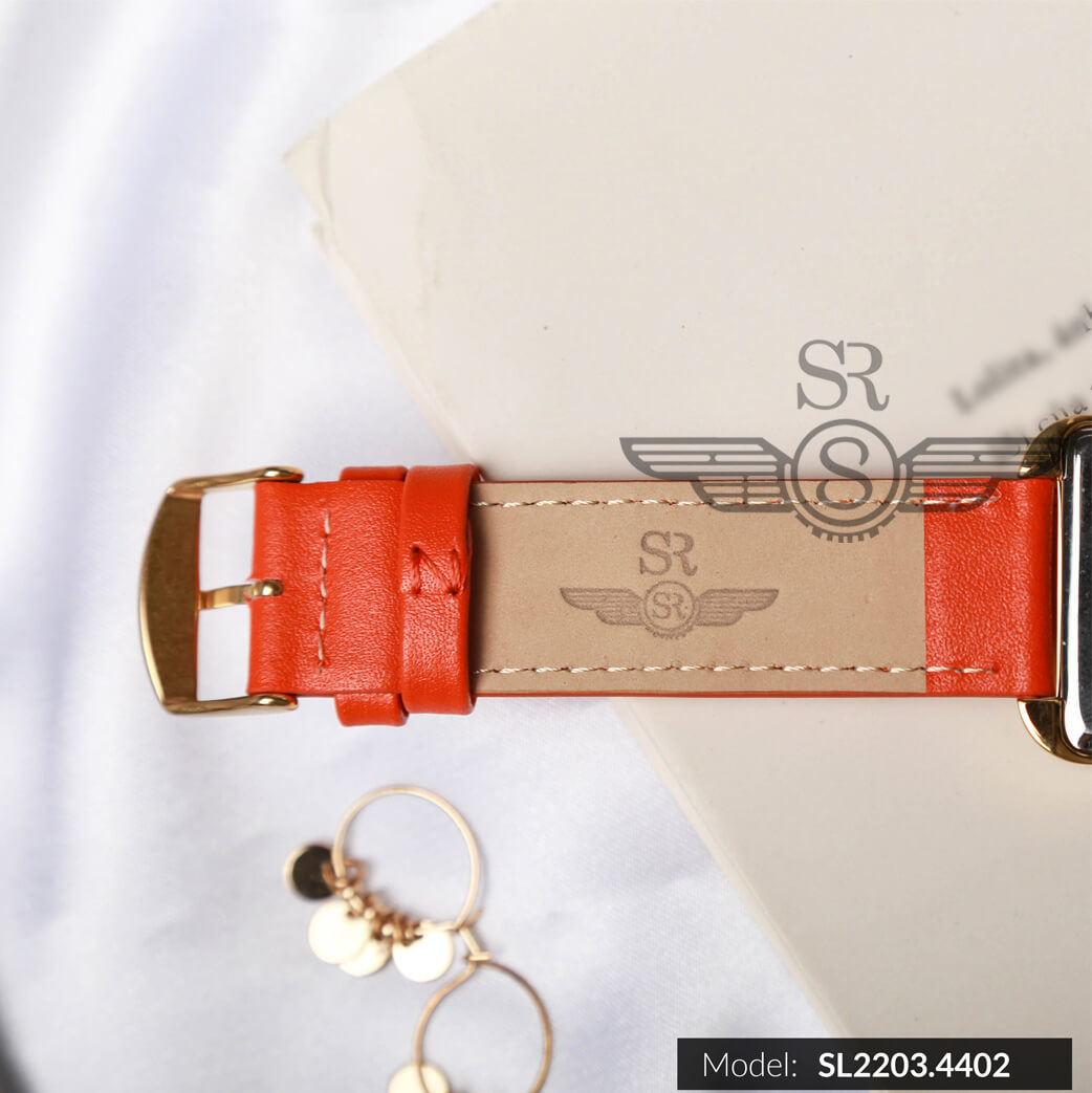 Đồng hồ nữ SRWATCH SL2203.4402 trắng chính hãng Đồng hồ nữ SRWATCH SL2203.4402 trắng chính hãng