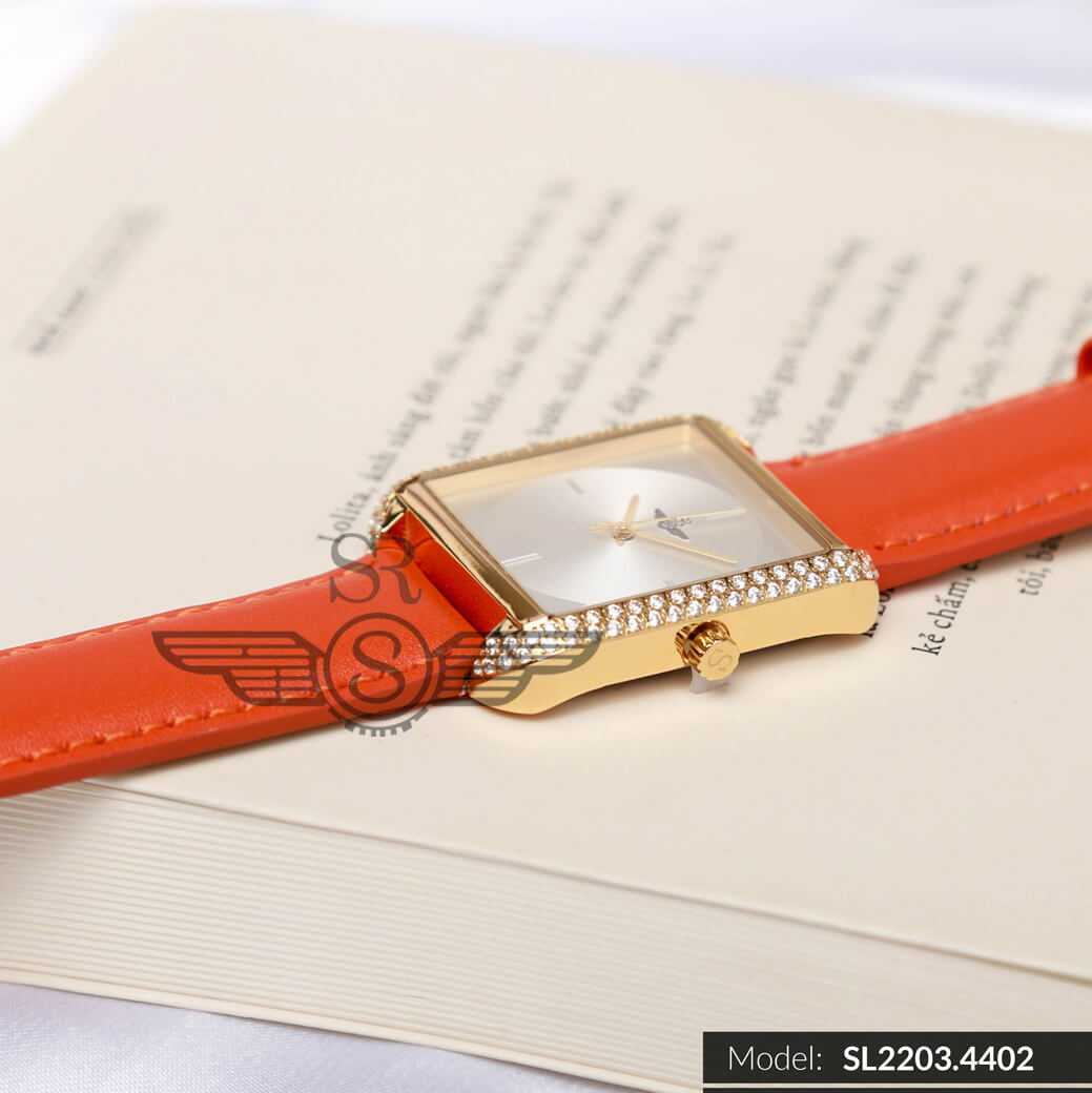 Đồng hồ nữ SRWATCH SL2203.4402 trắng giá tốt Đồng hồ nữ SRWATCH SL2203.4402 trắng giá tốt