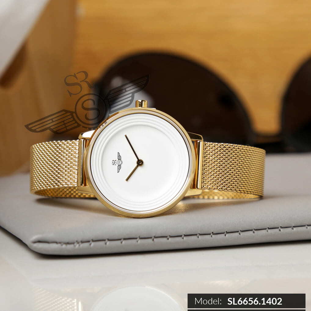 Đồng hồ nữ SRWATCH SL6656.1402 chính hãng Đồng hồ nữ SRWATCH SL6656.1402 chính hãng