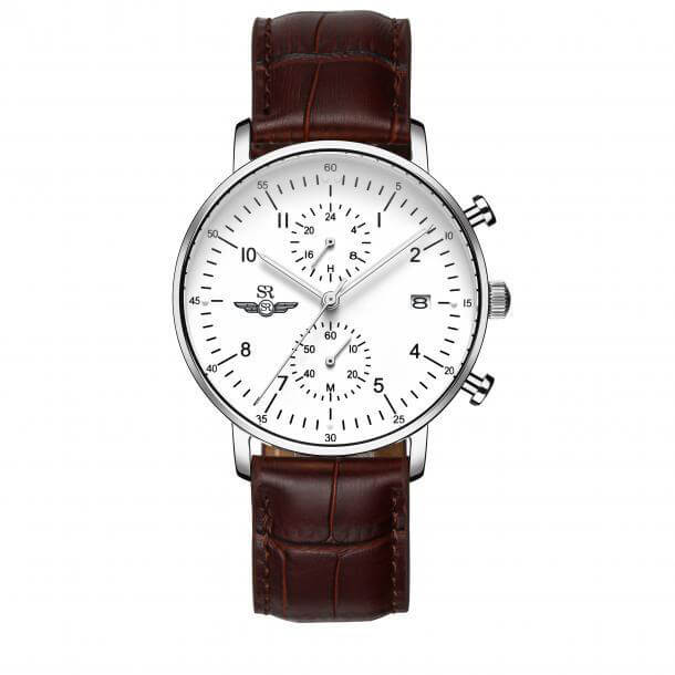Đồng hồ nam SRWATCH SG5741.1102 trắng Đồng hồ nam SRWATCH SG5741.1102 trắng