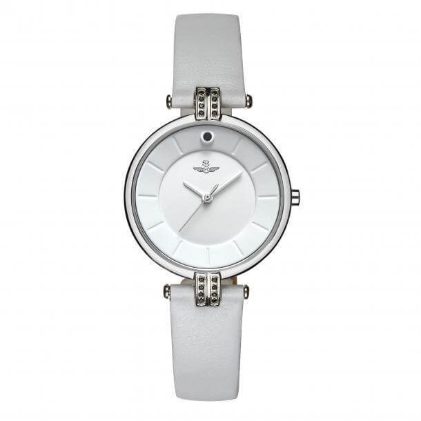 dong-ho-nu-srwatch-sl7542-4102-trang Đồng hồ nữ SRWATCH SL7542.4102 trắng