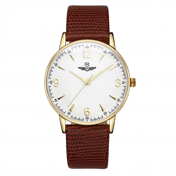 Đồng hồ nam SRWATCH SG2086.4602RNT RENATA trắng Đồng hồ nam SRWATCH SG2086.4602RNT RENATA trắng