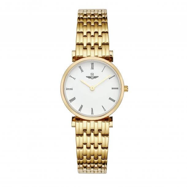 Đồng hồ nữ SRWATCH SL8702.1402 trắng Đồng hồ nữ SRWATCH SL8702.1402 trắng