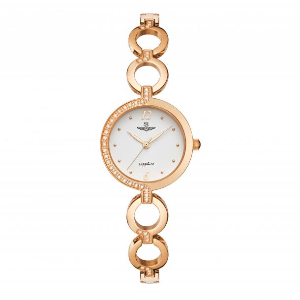 dong-ho-nu-SRWATCH-SL1608.1302TE-trang Đồng hồ nữ SRWATCH SL1608.1302TE trắng