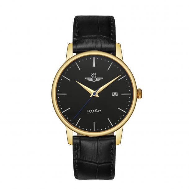 Đồng hồ nam SRWATCH SG1055.4601TE TIMEPIECE đen Đồng hồ nam SRWATCH SG1055.4601TE TIMEPIECE đen