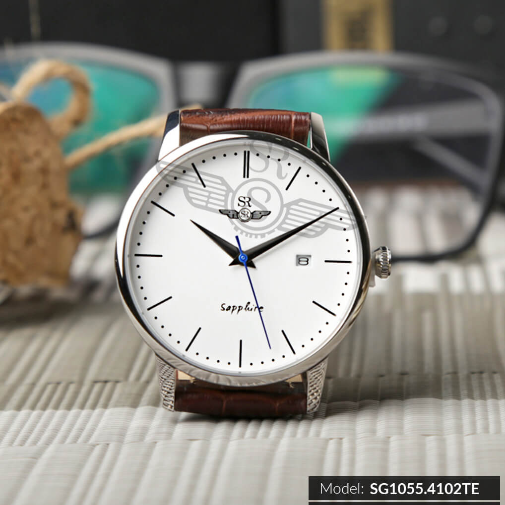 Đồng hồ nam Srwatch SG1055-4102TE trắng chính hãng Đồng hồ nam Srwatch SG1055-4102TE trắng chính hãng