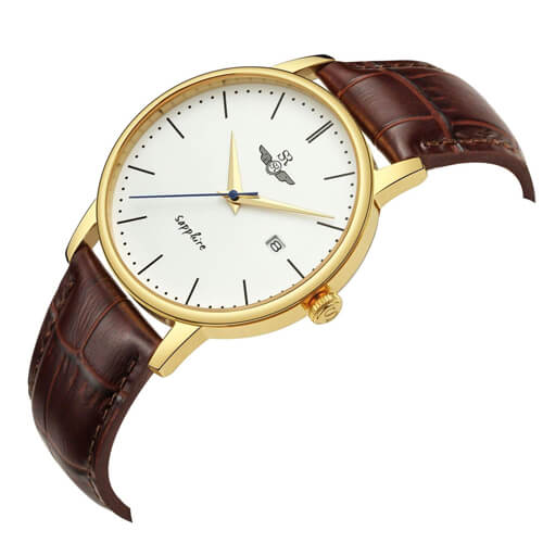 Đồng hồ nam Srwatch SG1055-4602 Timepiece trắng thương hiệu Nhật Bản