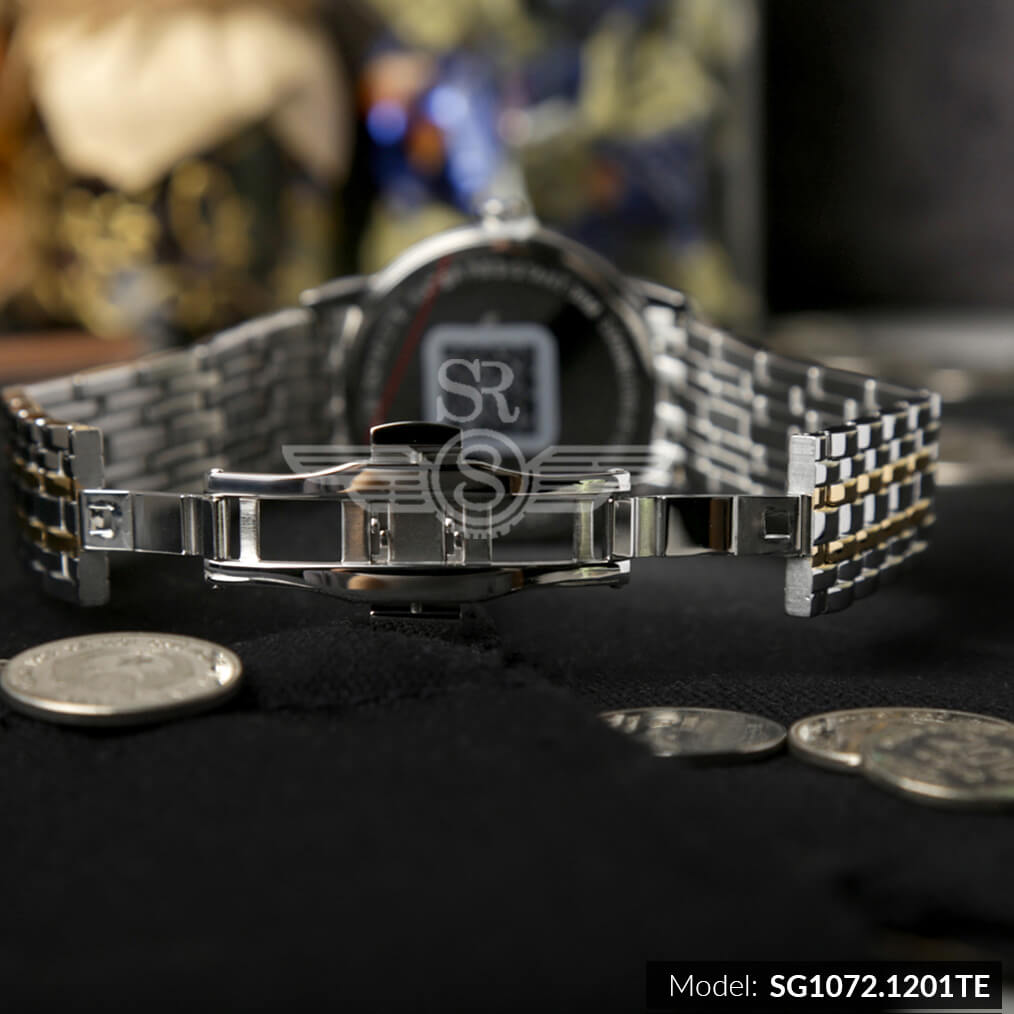 Đồng hồ nam SRWATCH SG1072.1201TE TIMEPIECE đen chính hãng Đồng hồ nam SRWATCH SG1072.1201TE TIMEPIECE đen chính hãng