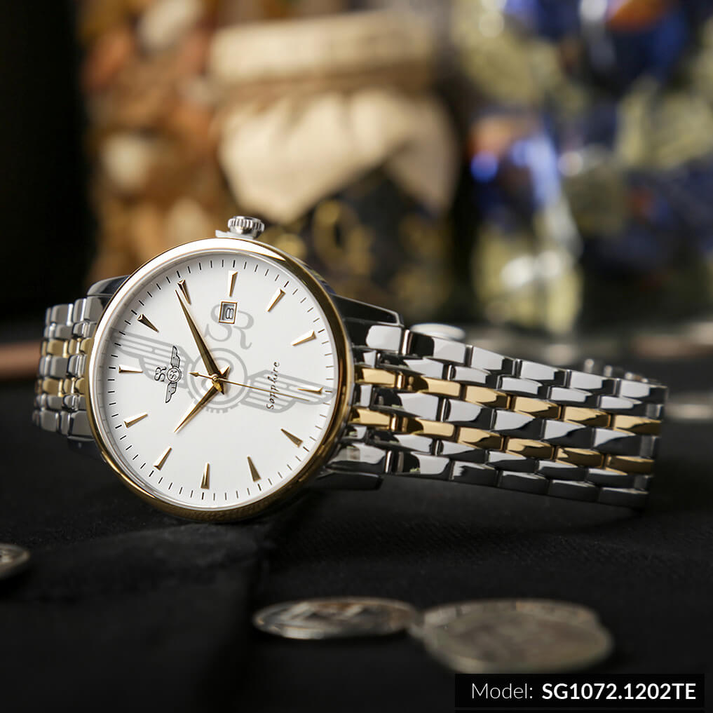 Đồng hồ nam SRWATCH SG1072.1202TE TIMEPIECE giá tốt Đồng hồ nam SRWATCH SG1072.1202TE TIMEPIECE giá tốt