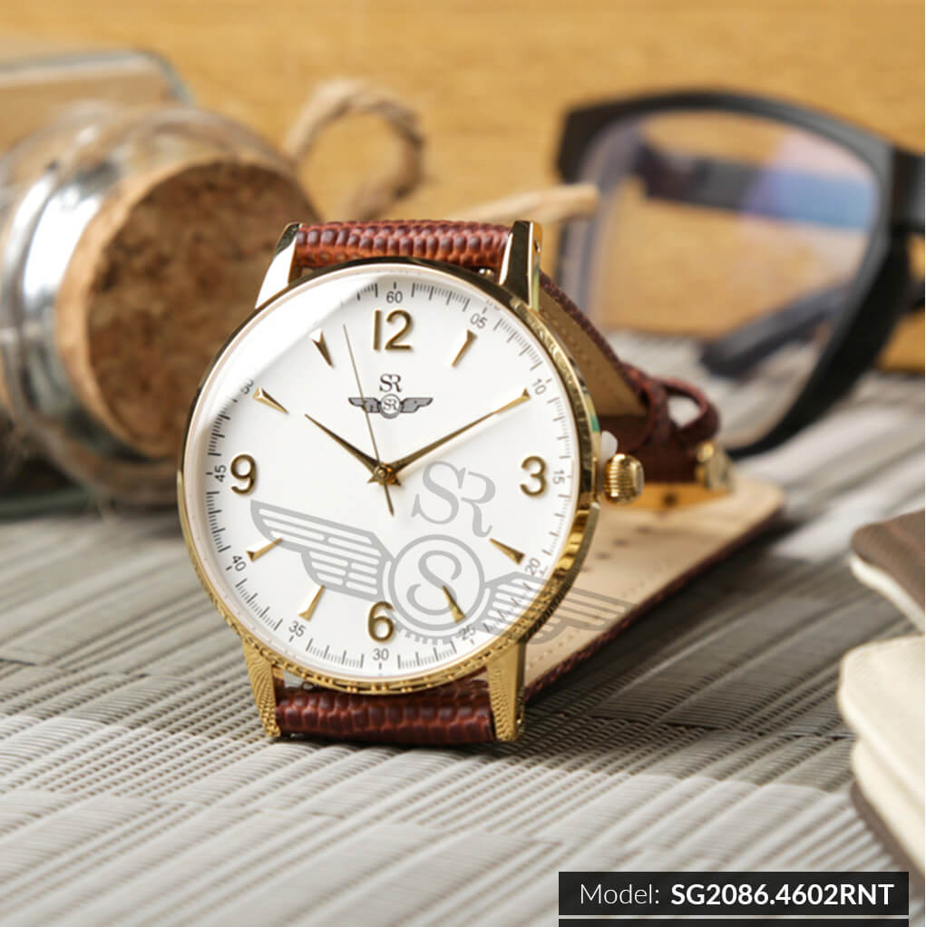 Đồng hồ nam SRWATCH SG2086.4602RNT RENATA trắng cao cấp Đồng hồ nam SRWATCH SG2086.4602RNT RENATA trắng cao cấp