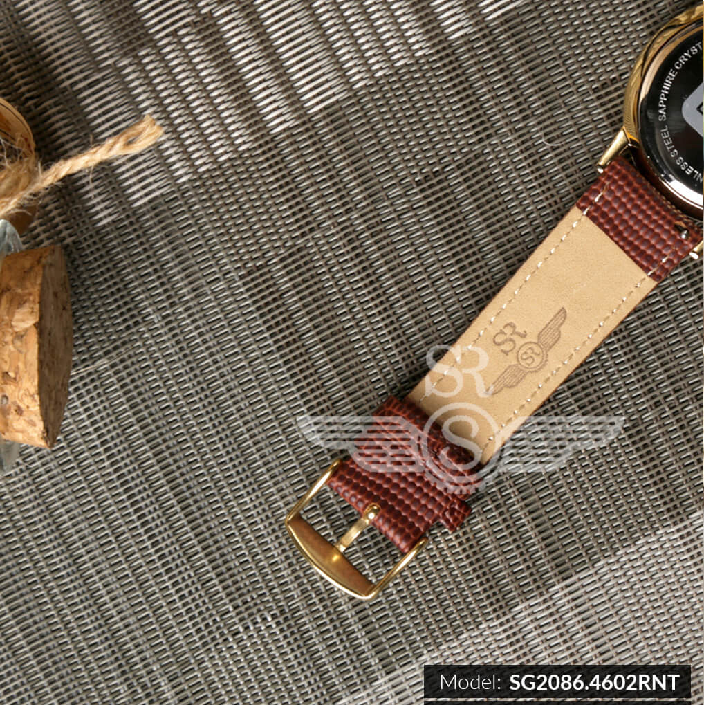 Đồng hồ nam SRWATCH SG2086.4602RNT RENATA trắng giá tốt Đồng hồ nam SRWATCH SG2086.4602RNT RENATA trắng giá tốt