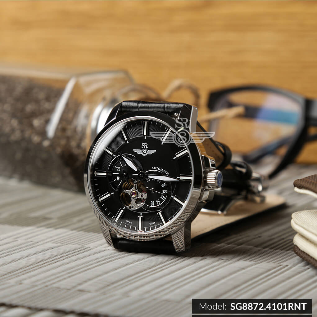 dong-ho-nam-srwatch-sg8872-4101-den-2 Đồng hồ nam SRWATCH SG8872.4101 đen - 2