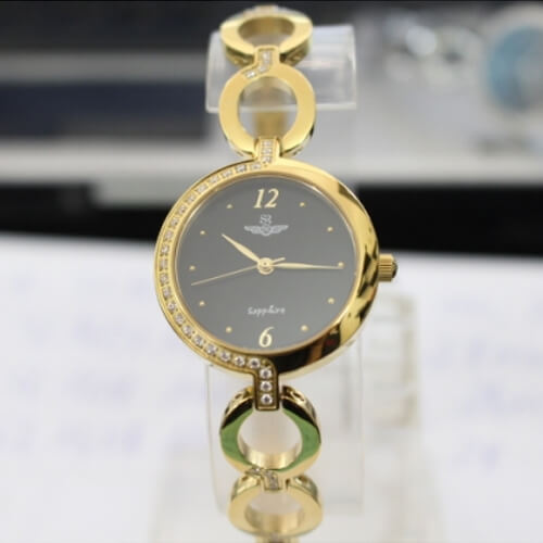dong-ho-nu-srwatch-sl1608-1401te-den-2 Đồng hồ nữ SRWATCH SL1608.1401TE đen - 2