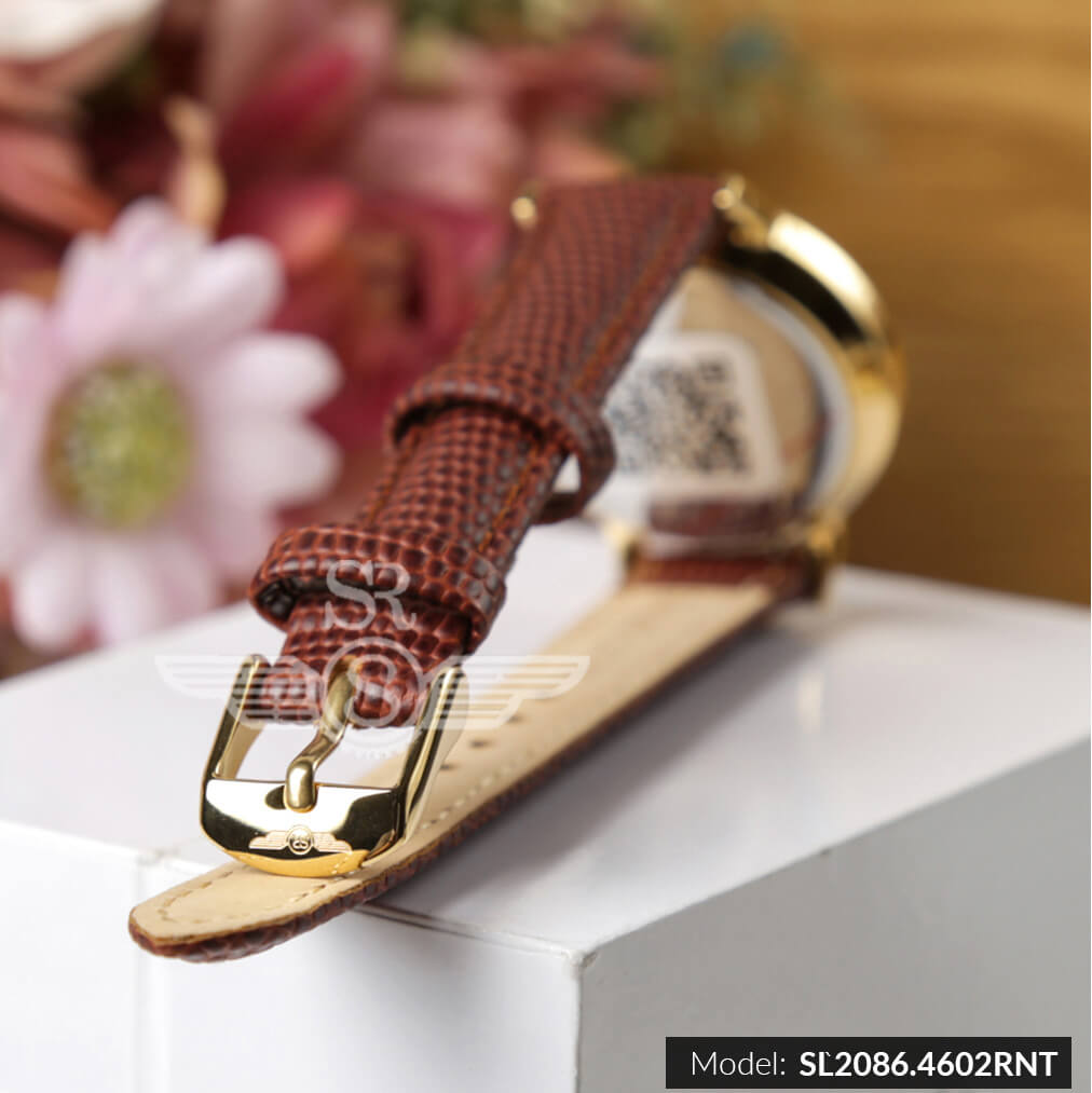 Đồng hồ nữ SRWATCH SL2086.4602RNT RENATA trắng chính hãng Đồng hồ nữ SRWATCH SL2086.4602RNT RENATA trắng chính hãng