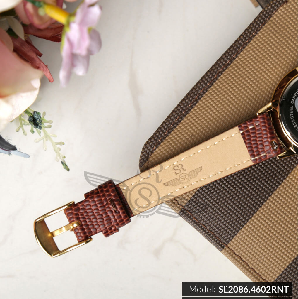 Đồng hồ nữ SRWATCH SL2086.4602RNT RENATA trắng giá tốt Đồng hồ nữ SRWATCH SL2086.4602RNT RENATA trắng giá tốt