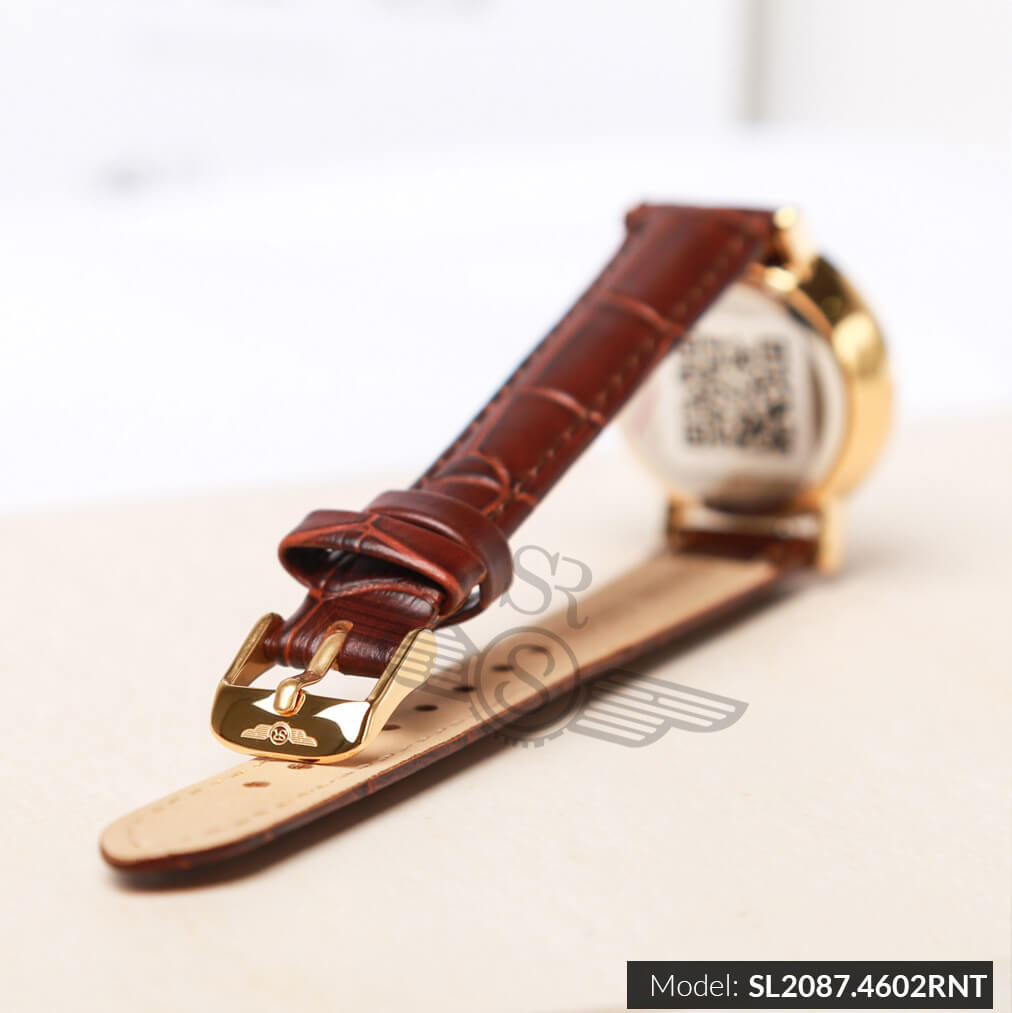 Đồng hồ nữ SRWATCH SL2087.4602RNT RENATA trắng chính hãng Đồng hồ nữ SRWATCH SL2087.4602RNT RENATA trắng chính hãng