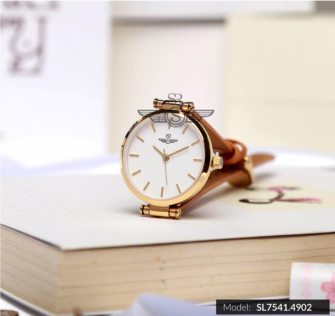 dong-ho-nu-srwatch-sl7541-4902-trang-1 Đồng hồ nữ SRWATCH SL7541.4902 trắng - 1