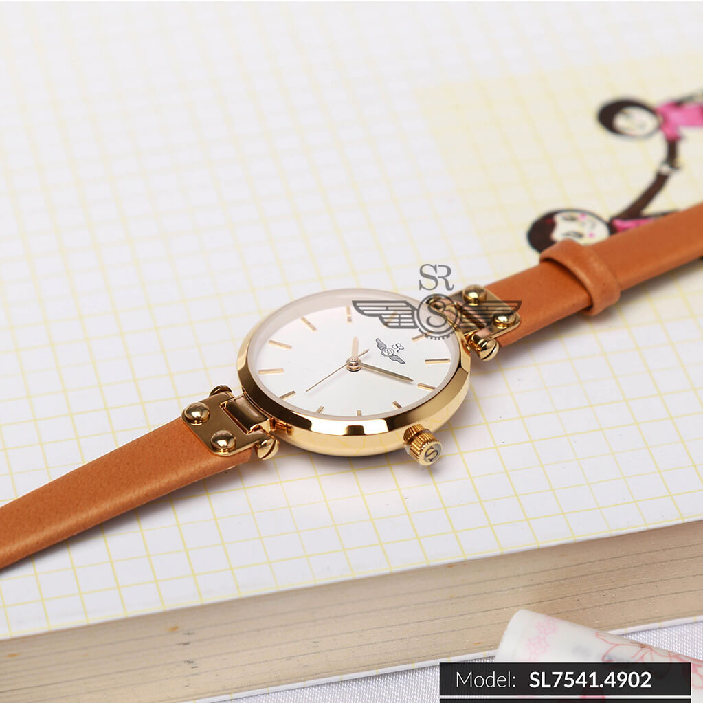 dong-ho-nu-srwatch-sl7541-4902-trang-2 Đồng hồ nữ SRWATCH SL7541.4902 trắng - 2