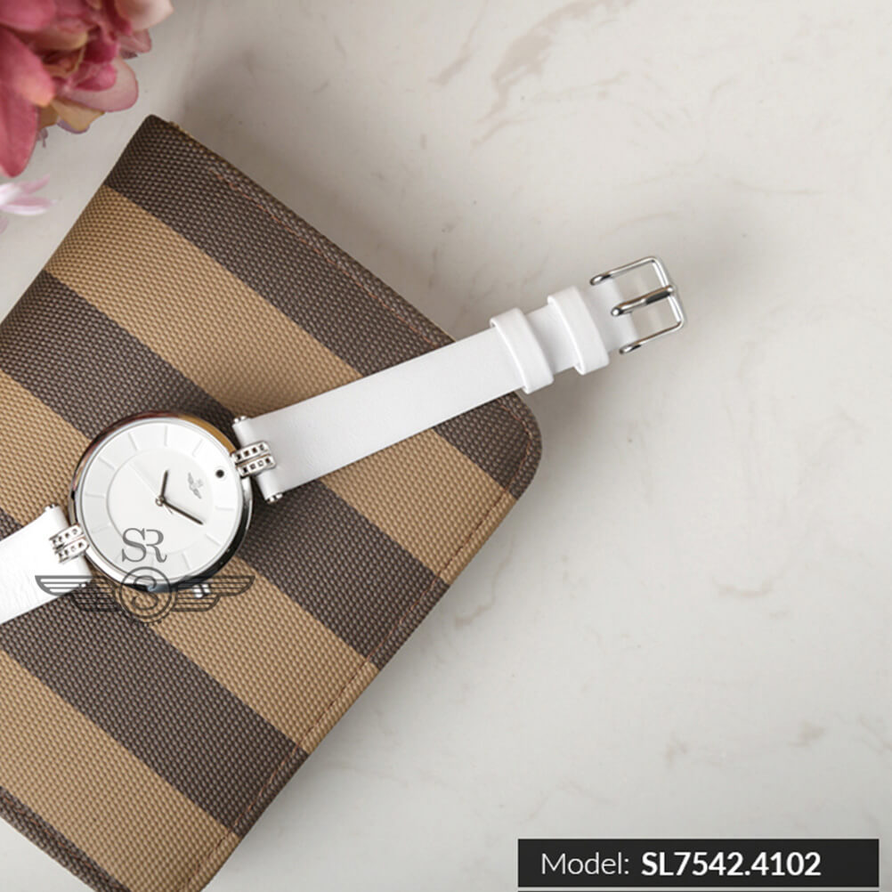dong-ho-nu-srwatch-sl7542-4102-trang-3 Đồng hồ nữ SRWATCH SL7542.4102 trắng - 3
