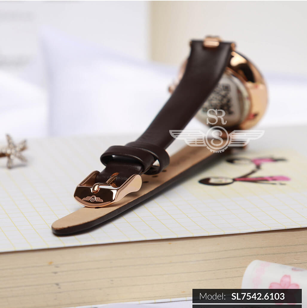 dong-ho-nu-srwatch-sl7542-6103-den-2 Đồng hồ nữ SRWATCH SL7542.6103 đen - 2