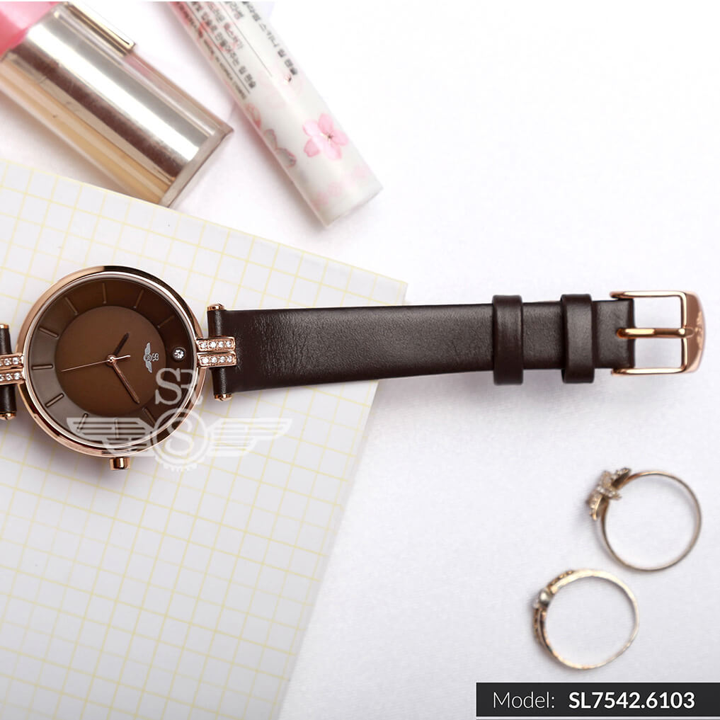 dong-ho-nu-srwatch-sl7542-6103-den-3 Đồng hồ nữ SRWATCH SL7542.6103 đen - 3