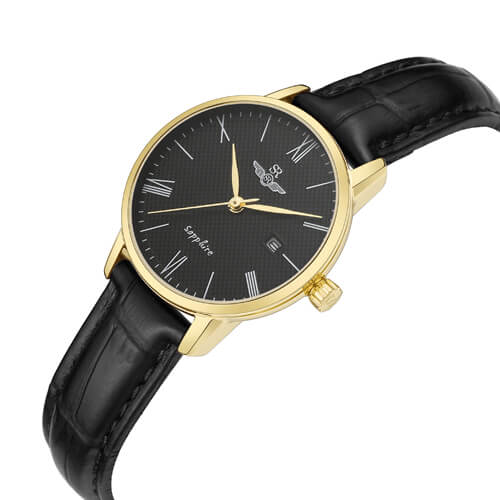 Dong-ho-nu-SRWATCH-SL1054.4601TE-den-1 Đồng hồ nữ SRWATCH SL1054.4601TE đen-1